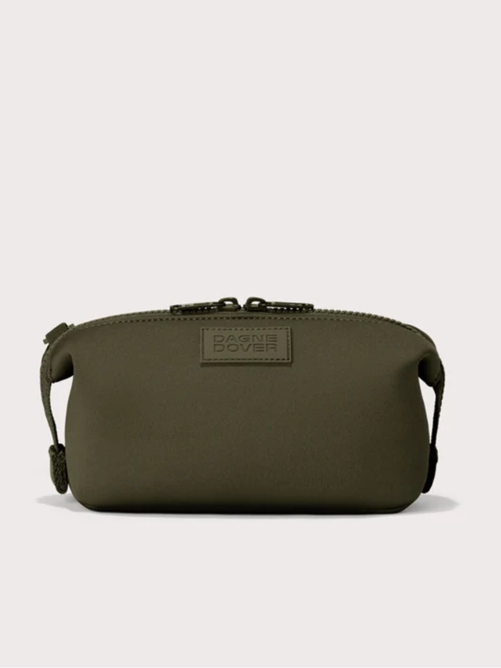 Dagne Dover Hunter Toiletry bag in color Dark Moss
